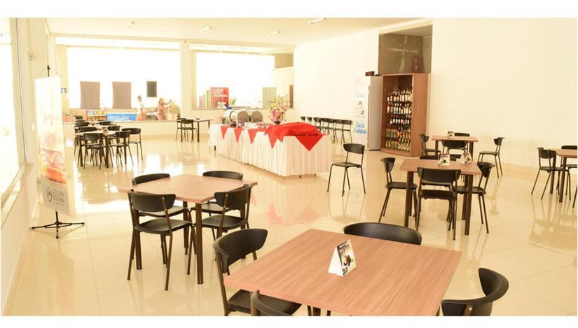 Apartamento Encontro Das Aguas Калдас-Новас Экстерьер фото