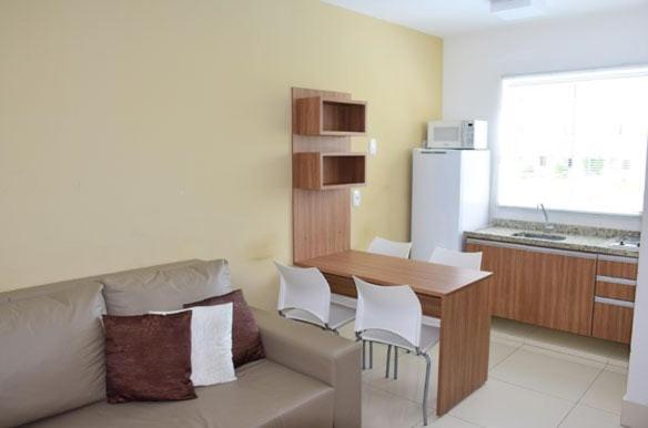 Apartamento Encontro Das Aguas Калдас-Новас Экстерьер фото