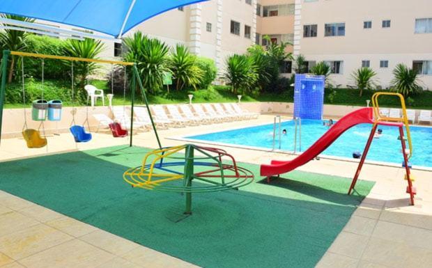 Apartamento Encontro Das Aguas Калдас-Новас Экстерьер фото
