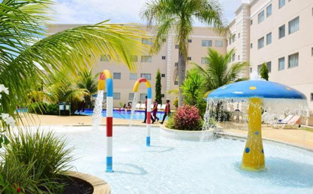 Apartamento Encontro Das Aguas Калдас-Новас Экстерьер фото