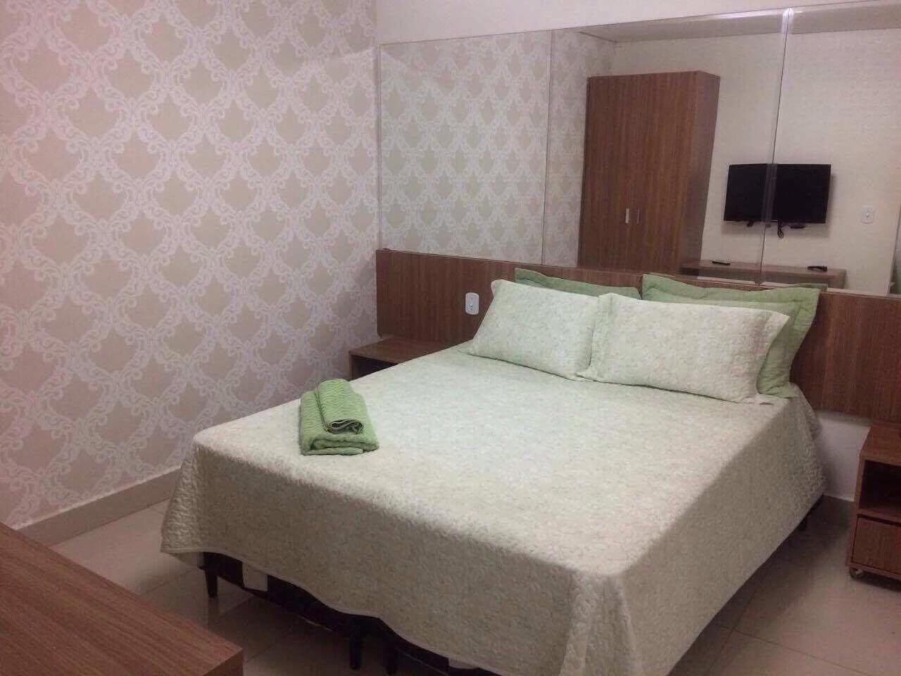 Apartamento Encontro Das Aguas Калдас-Новас Экстерьер фото