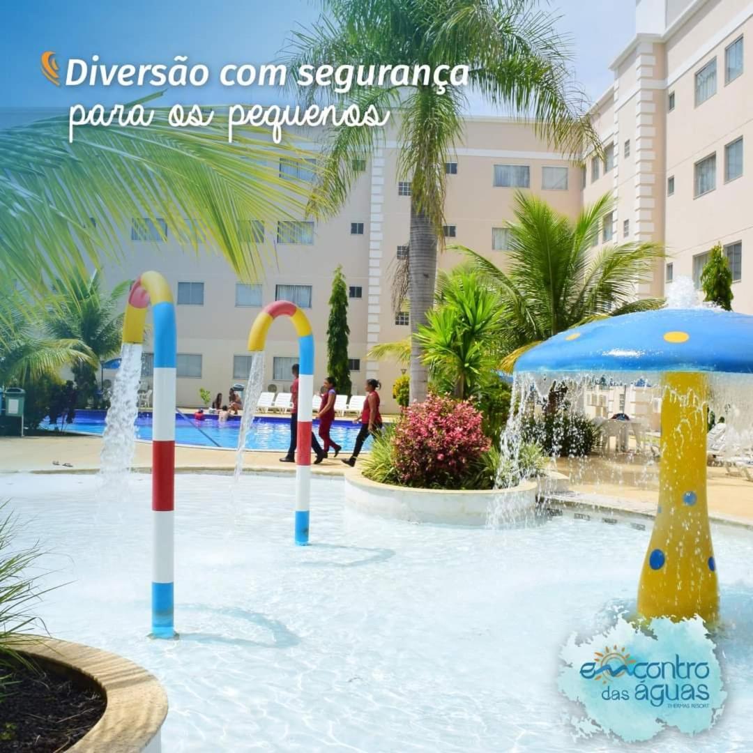 Apartamento Encontro Das Aguas Калдас-Новас Экстерьер фото