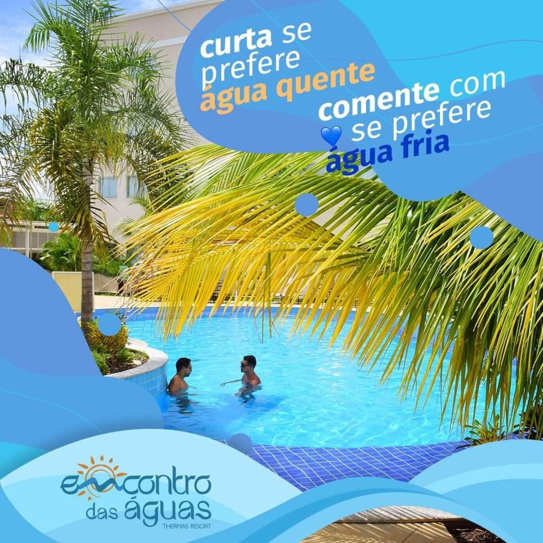 Apartamento Encontro Das Aguas Калдас-Новас Экстерьер фото