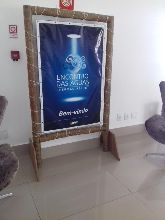 Apartamento Encontro Das Aguas Калдас-Новас Экстерьер фото