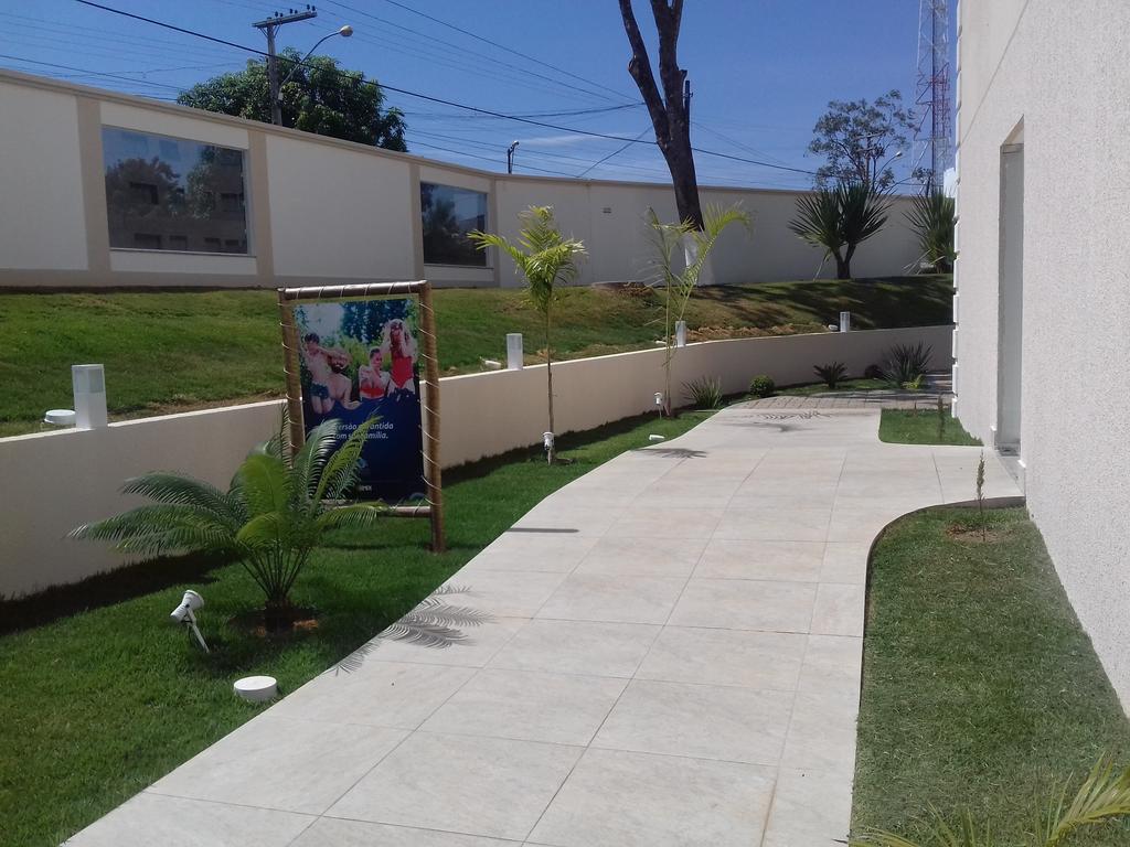 Apartamento Encontro Das Aguas Калдас-Новас Экстерьер фото
