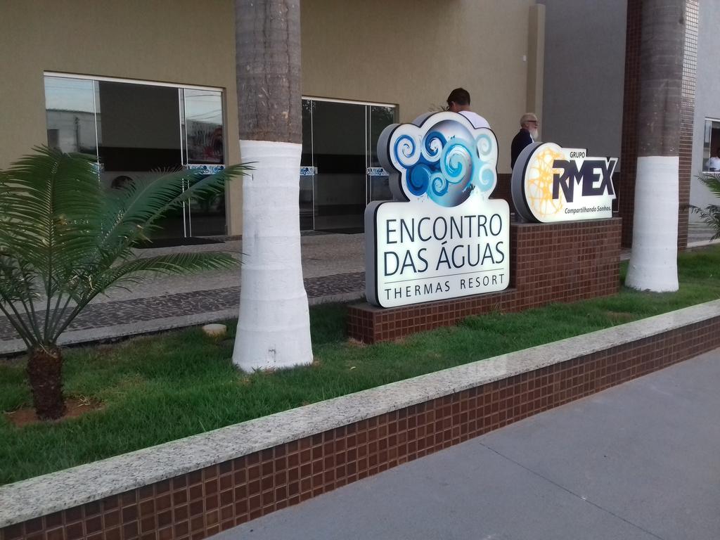 Apartamento Encontro Das Aguas Калдас-Новас Экстерьер фото