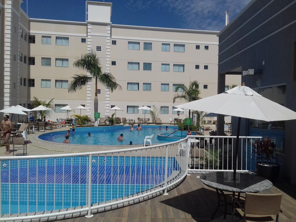 Apartamento Encontro Das Aguas Калдас-Новас Экстерьер фото