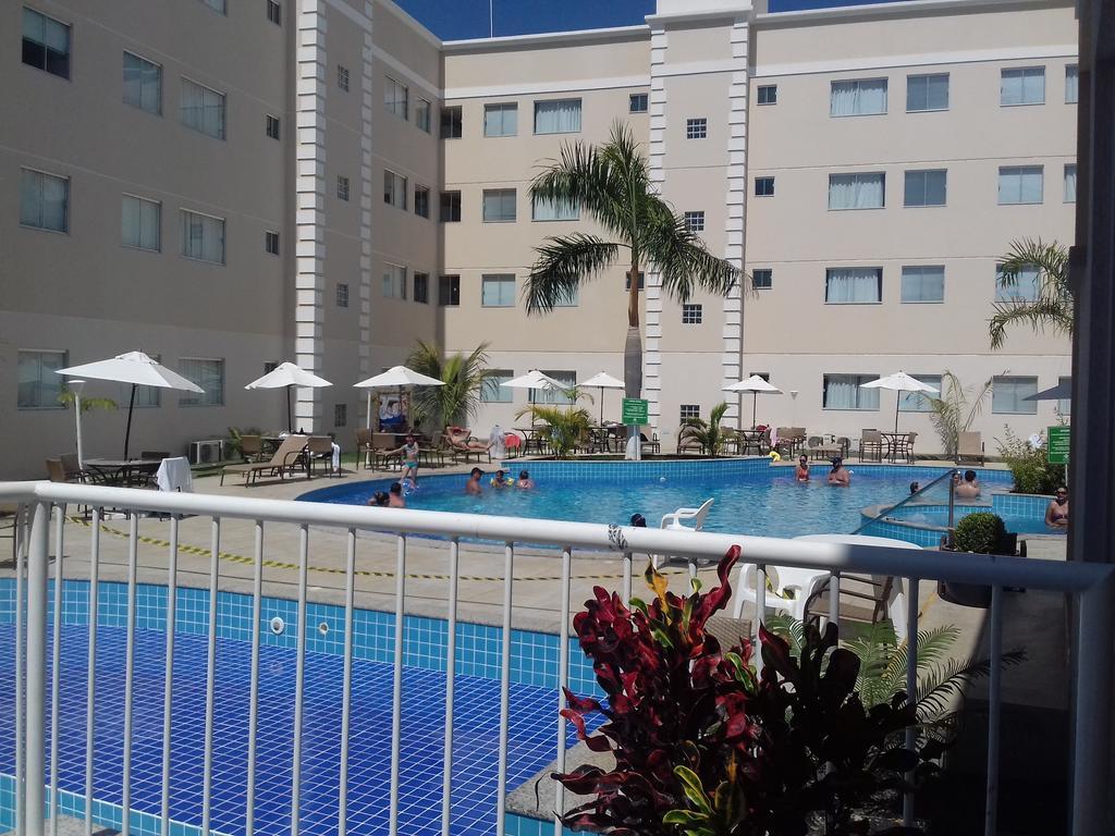 Apartamento Encontro Das Aguas Калдас-Новас Экстерьер фото