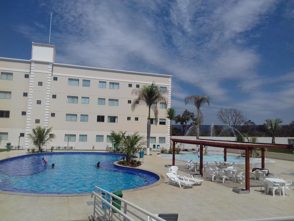Apartamento Encontro Das Aguas Калдас-Новас Экстерьер фото