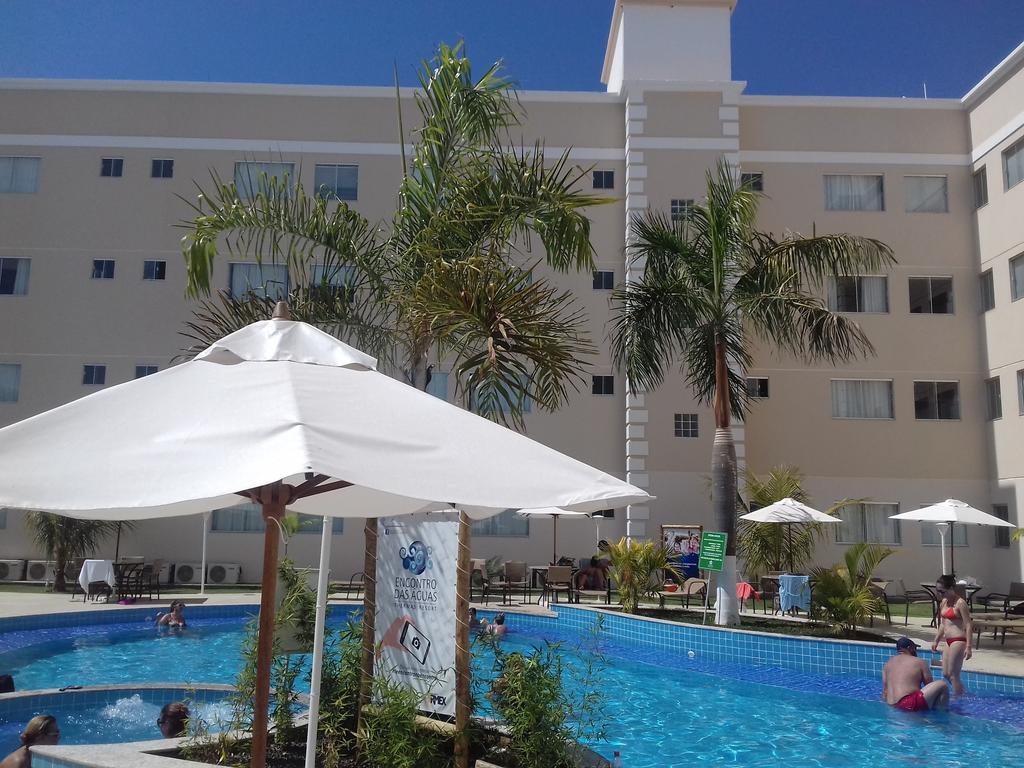 Apartamento Encontro Das Aguas Калдас-Новас Экстерьер фото